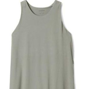 Olive Green REI Sun Up Active Sleeveless Dress